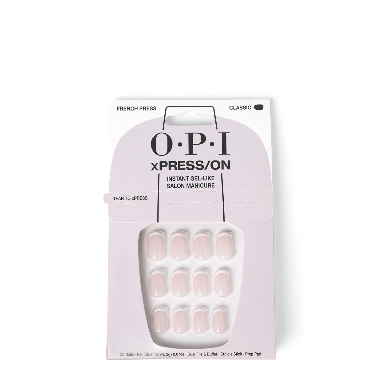 OPI Press On Nails - French Press